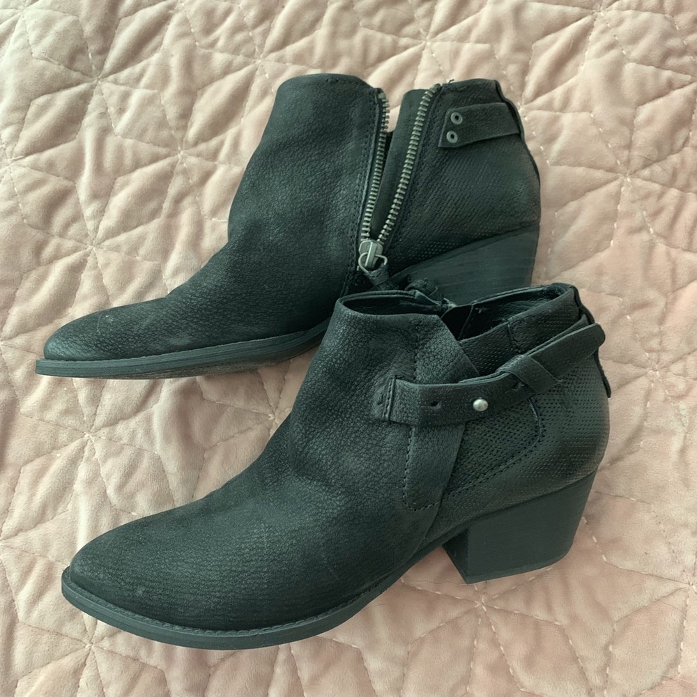 Dolce Vita Almond Toe Booties 7